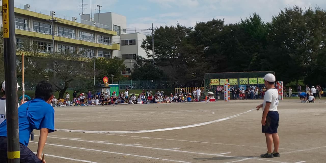 宗岡三小、志木四小の運動会に出席 埼玉県議会議員鈴木正人